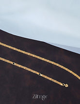 KT1011587- Gold Plated Traditional Hip Chain 2-Zilmor